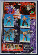 Heihachi Mishima from Tekken 3 - Basic Series manufactured by Epoch [Back]