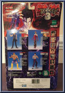 Hwoarang from Tekken 3 - Basic Series manufactured by Epoch [Back]