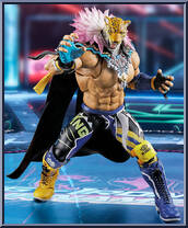 King (Tekken 8) from Tekken - S.H. Figuarts manufactured by Bandai [Loose]