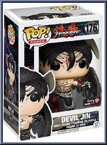 Devil Jin from Tekken - Pop! Vinyl Figures manufactured by Funko [Front]
