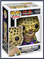 Tekken King from Tekken - Pop! Vinyl Figures manufactured by Funko [Front]