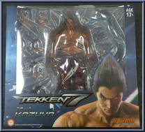 Kazuya Mishima from Tekken - Tekken 7 manufactured by Storm Collectibles [Front]