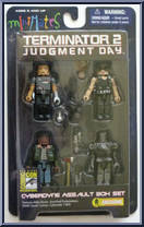 Cyberdyne Assault from Terminator 2 - Minimates manufactured by Diamond Select [Front]