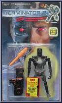 Endoglow Terminator from Terminator 2 - Series 1 manufactured by Kenner [Front]