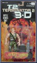 Hot Blast Terminator from Terminator 2 - 3-D manufactured by Kenner [Front]