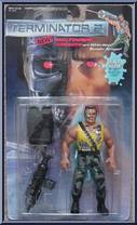Meltdown Terminator from Terminator 2 - Series 1 manufactured by Kenner [Front]
