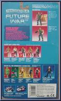 Rapid Repair Terminator from Terminator 2 - Future War manufactured by Kenner [Back]