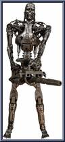 Endoskeleton {Battle Damaged} from Terminator 2 - Series 2 manufactured by Neca [Loose]