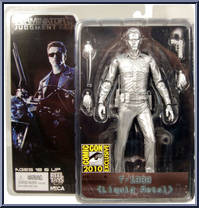 T-1000 {Liquid Metal} from Terminator 2 - Exclusives manufactured by Neca [Front]