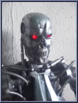 Endoskeleton from Terminator 2 - 18" Scale manufactured by Neca [Loose]