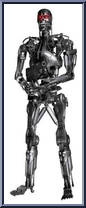 Endoskeleton from Terminator 2 - 18" Scale manufactured by Neca [Loose]