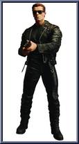 T-800 {Pescadero Escape} from Terminator 2 - 12" Scale manufactured by Neca [Loose]