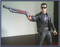 T-800 {Pescadero Escape} from Terminator 2 - 12" Scale manufactured by Neca [Loose]