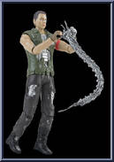 Marcus Wright (Battle Damaged) from Terminator: Salvation - Basic Series manufactured by Playmates [Playmates]