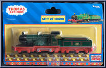 City of Truro from Thomas & Friends - Basic Series manufactured by ERTL [Front]