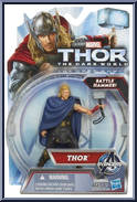Thor (Battle Hammer) from Thor - Dark World - Basic Series manufactured by Hasbro [Front]