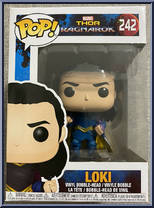 Loki from Thor - Thor Ragnarok Pop! manufactured by Funko [Front]