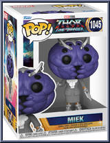 Miek from Thor - Thor Love and Thunder Pop! manufactured by Funko [Front]