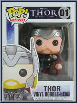 Thor (Mighty Avenger) from Thor - Thor Mighty Avenger Pop! manufactured by Funko [Front]