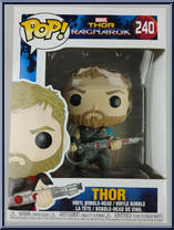 Thor from Thor - Thor Ragnarok Pop! manufactured by Funko [Front]