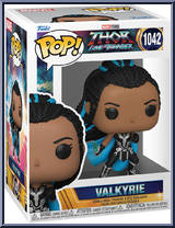 Valkyrie from Thor - Thor Love and Thunder Pop! manufactured by Funko [Front]
