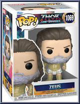 Zeus from Thor - Thor Love and Thunder Pop! manufactured by Funko [Front]