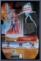 Thor (Hammer Smash) from Thor - The Mighty Avenger - Basic Series manufactured by Hasbro [Back]