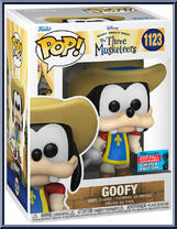 Goofy from Three Musketeers - Pop! Vinyl Figures manufactured by Funko [Front]