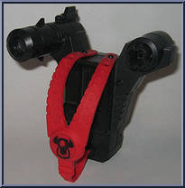 Evil Mutants Energy Pack (Black) from ThunderCats - Laser Sabers manufactured by LJN [Loose]