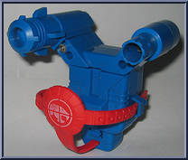Good Thundercats Energy Pack (Blue) from ThunderCats - Laser Sabers manufactured by LJN [Loose]