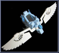 Thunder Wings Action Figure