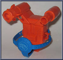 Good Thundercats Energy Pack (Orange) from ThunderCats - Laser Sabers manufactured by LJN [Loose]