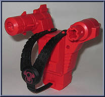 Evil Mutants Energy Pack (Red) from ThunderCats - Laser Sabers manufactured by LJN [Loose]