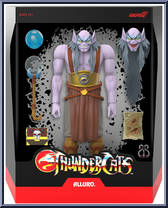 Alluro from ThunderCats - Ultimates manufactured by Super7 [Front]