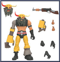 Captain Hammerhand from ThunderCats - Ultimates manufactured by Super7 [Loose]