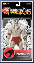 Monkian from ThunderCats - Deluxe manufactured by Super7 [Front]