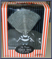 Oyster Boy from Tim Burton's Tragic Toys - Deluxe manufactured by Dark Horse Comics [Front]