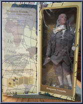 Benjamin Franklin from Timecapsule Toys - Basic Series manufactured by Timecapsule Toys [Front]