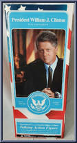 Bill Clinton from Timecapsule Toys - Basic Series manufactured by Timecapsule Toys [Front]