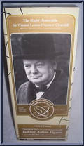 Sir Winston Leonard Spencer Churchill from Timecapsule Toys - Basic Series manufactured by Timecapsule Toys [Front]