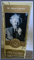 Dr. Albert Einstein from Timecapsule Toys - Basic Series manufactured by Timecapsule Toys [Front]