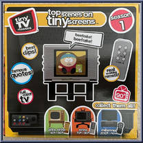 South Park (Season 1) from Tiny TV Classics - Basic Series manufactured by Basic Fun [Back]