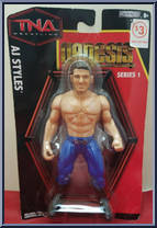 AJ Styles from TNA - Genesis manufactured by Jakks Pacific [Front]