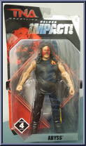 Abyss from TNA - Deluxe impact! - Series  4 manufactured by Jakks Pacific [Front]