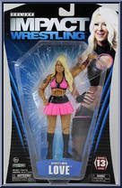 Angelina Love from TNA - Deluxe impact! - Series 13 manufactured by Jakks Pacific [Front]