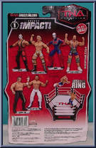 Jeff Jarrett from TNA - Deluxe impact! - Series  1 manufactured by Jakks Pacific [Back]