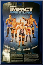 Rob Terry from TNA - Deluxe impact! - Series 10 manufactured by Jakks Pacific [Back]