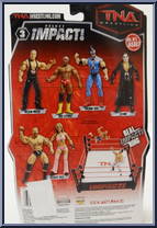 Kevin Nash from TNA - Deluxe impact! - Series  3 manufactured by Jakks Pacific [Back]