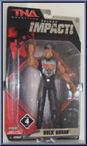 Hulk Hogan from TNA - Deluxe impact! - Series  4 manufactured by Jakks Pacific [Front]