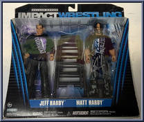 Jeff Hardy / Matt Hardy Action Figure